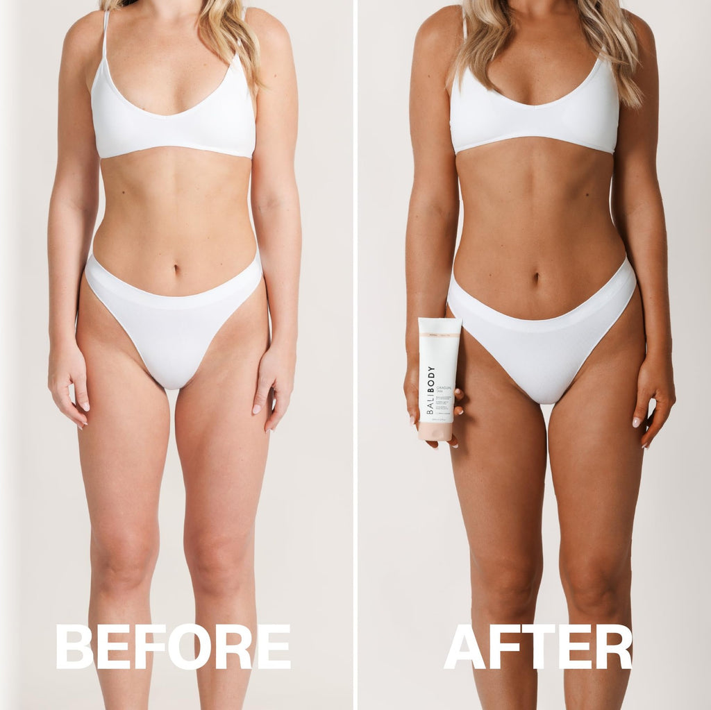 Bali Body Gradual Tan - 2-in-1 Ultra Moisturizing Body Lotion for Women with