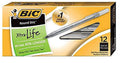 BIC USA INC BIC STICK PENS MEDIUM BLACK 12/PK (Set of 24)