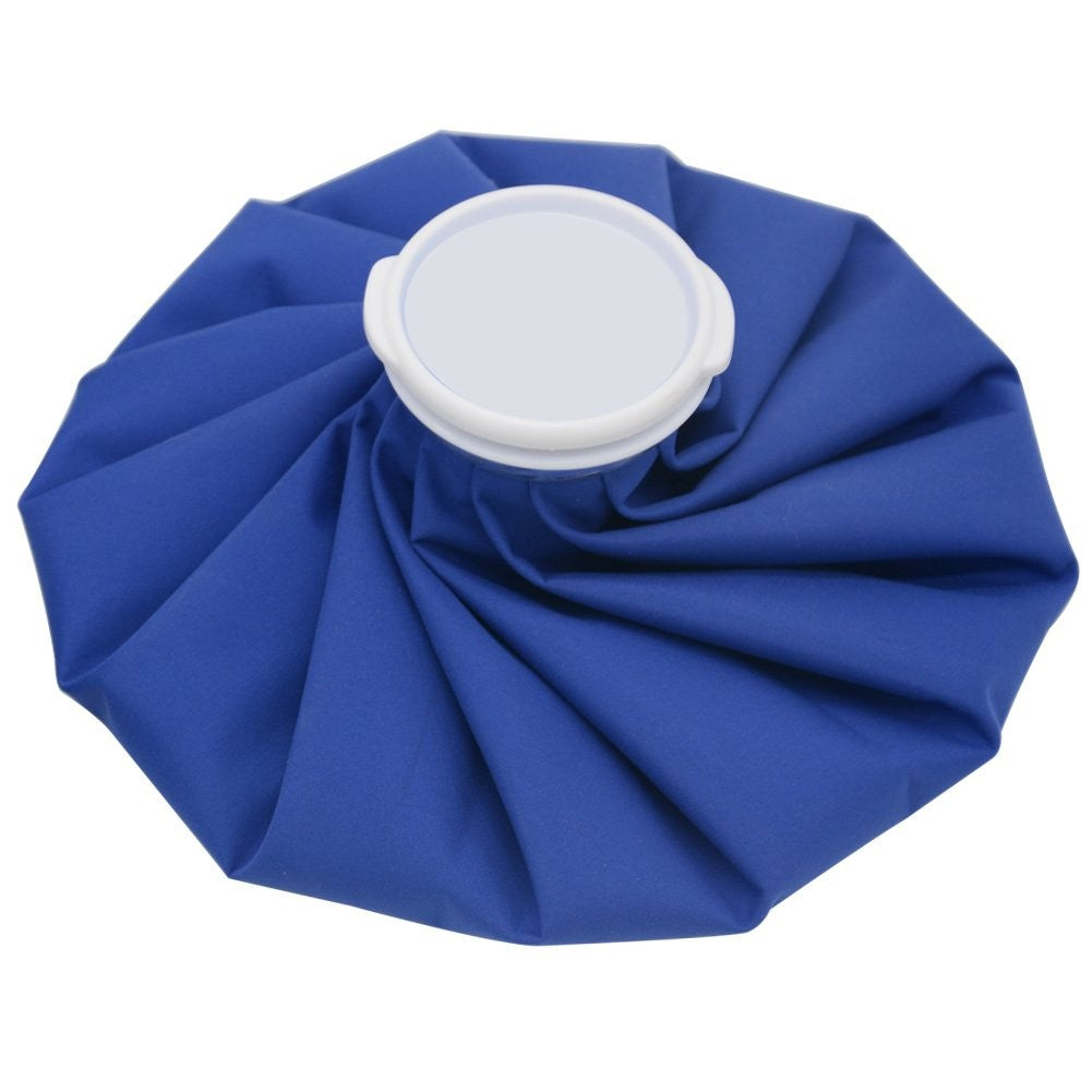 3-Size Refillable Ice Bags No-Leak Waterproof Cold Packs w/ Adjustable Wrap &