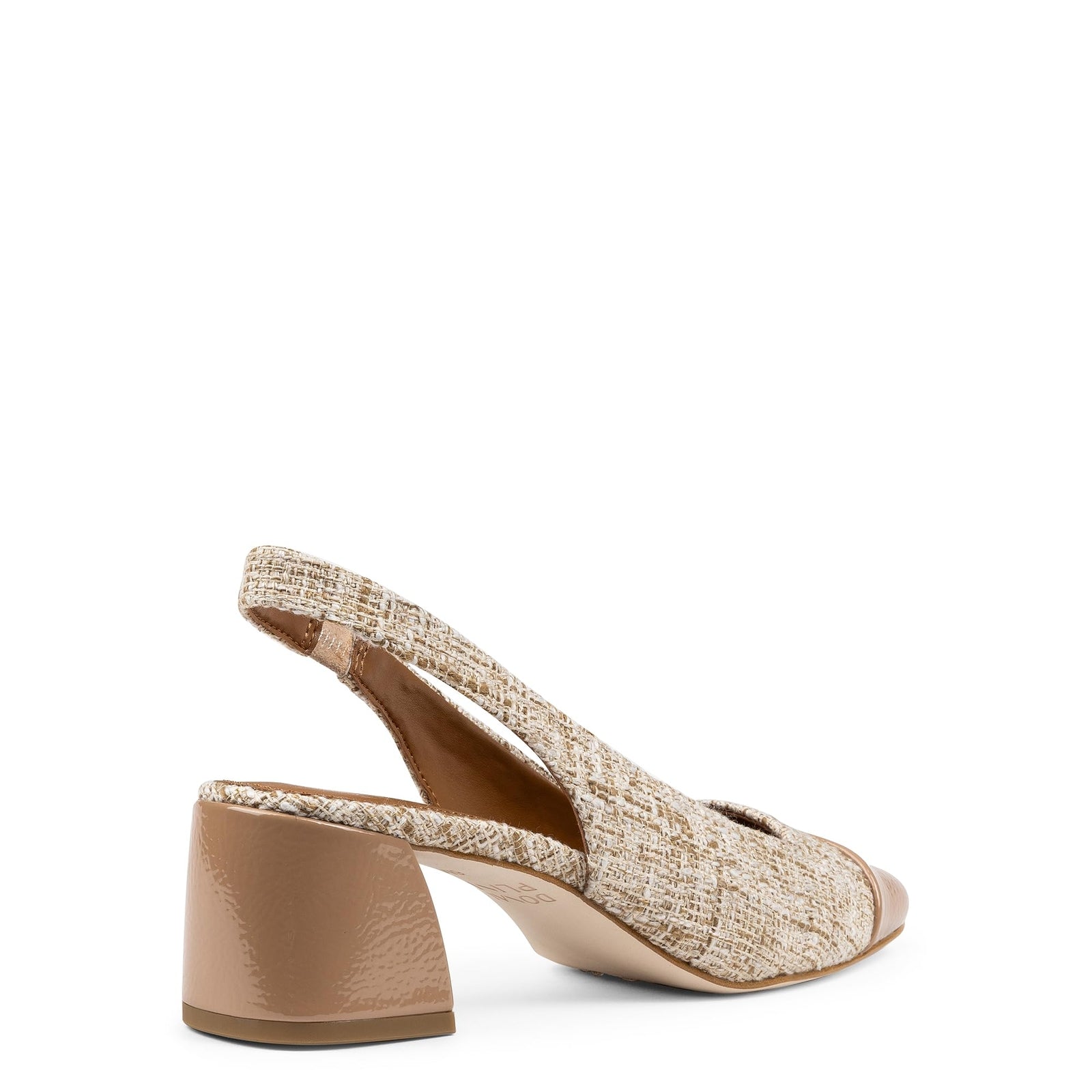 Donald Pliner Women's Amore Slingback Pump, Camel, 9
