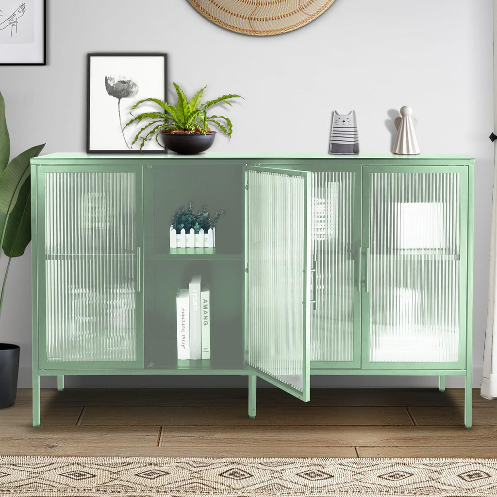 SPOFLYINN Sideboard Buffet Cabinet Kitchen Pantry Storage Cabinet