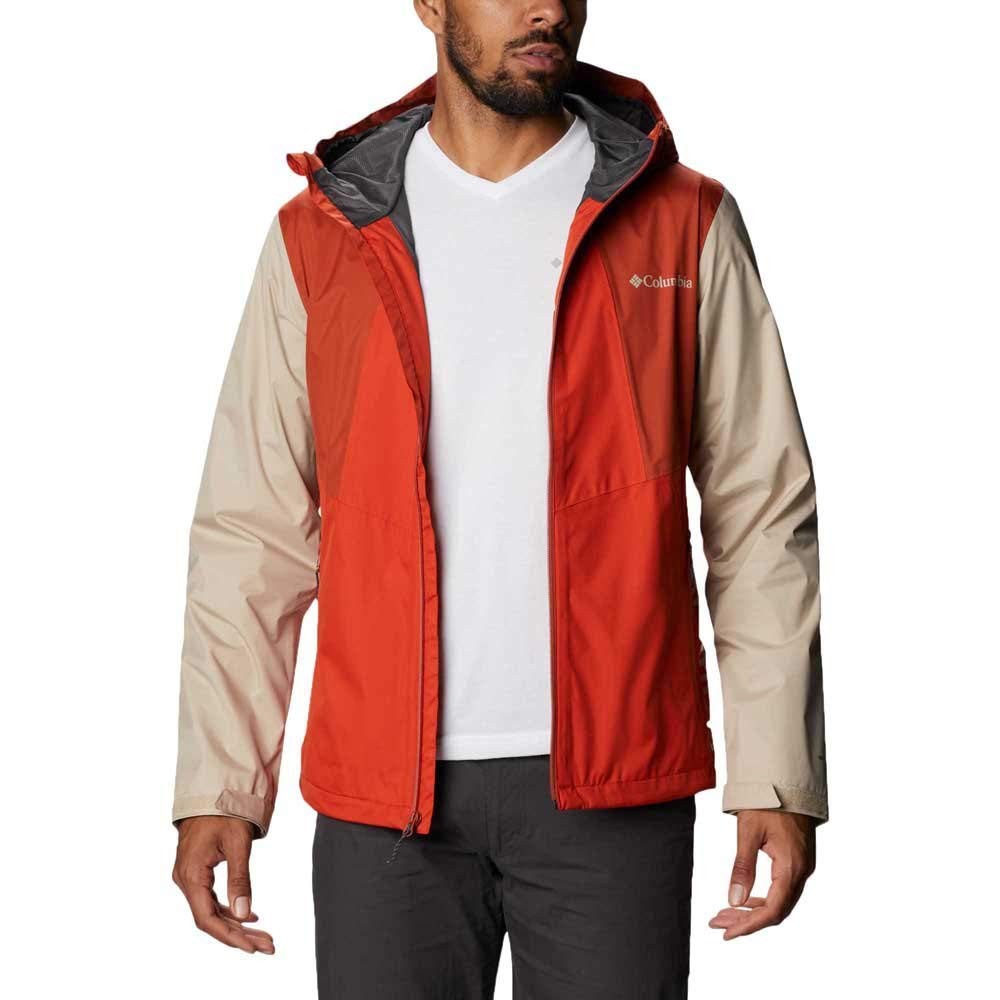 Columbia Men’s Inner Limits II Jacket, Packable, Waterproof & Breathable,