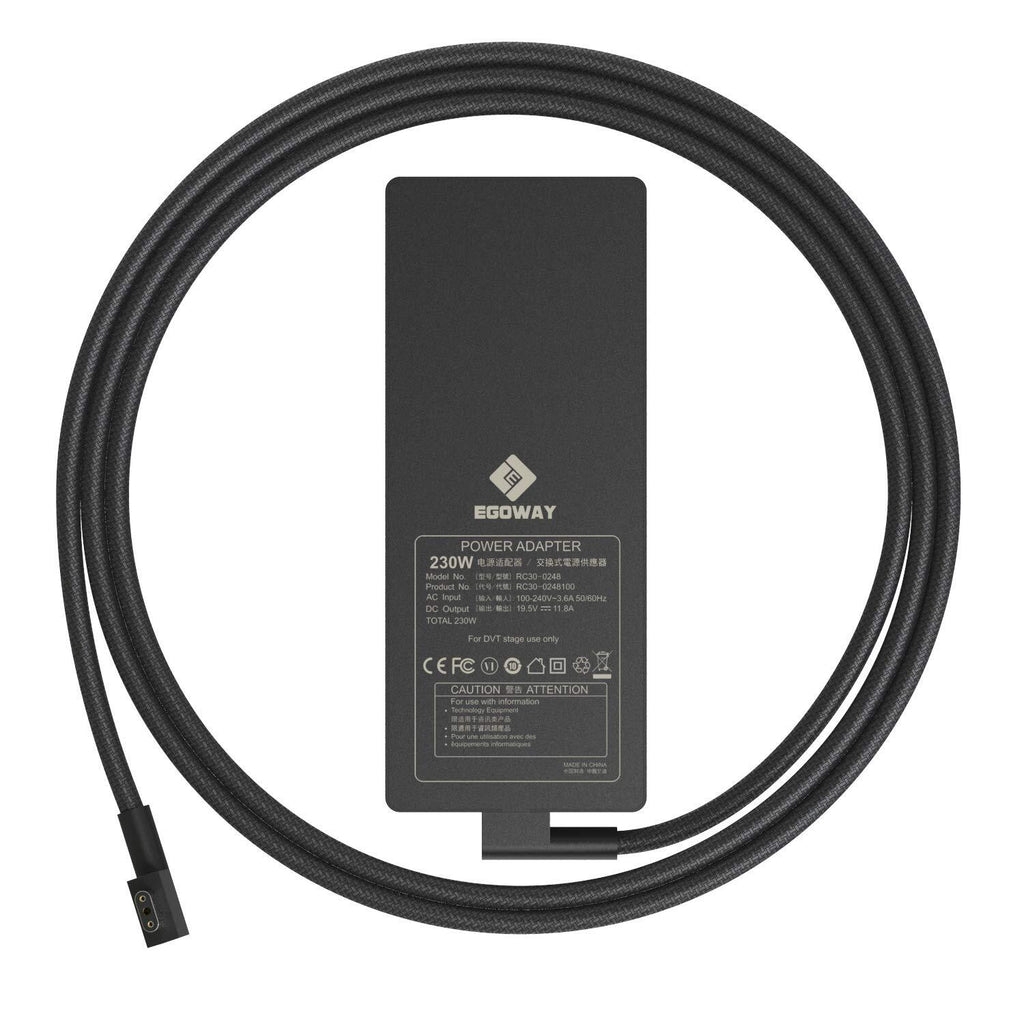 E EGOWAY 230W 19.5V 11.8A RC30-0248 Laptop AC Adapter Power Supply Compatible
