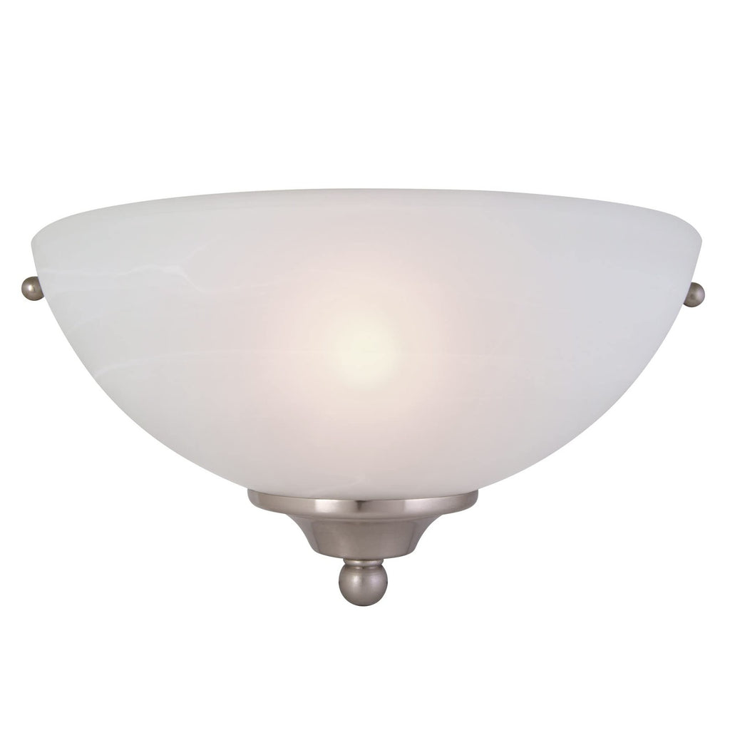 Design House 511584 Millbridge Traditional 1-Light Indoor Dimmable Wall Sconce