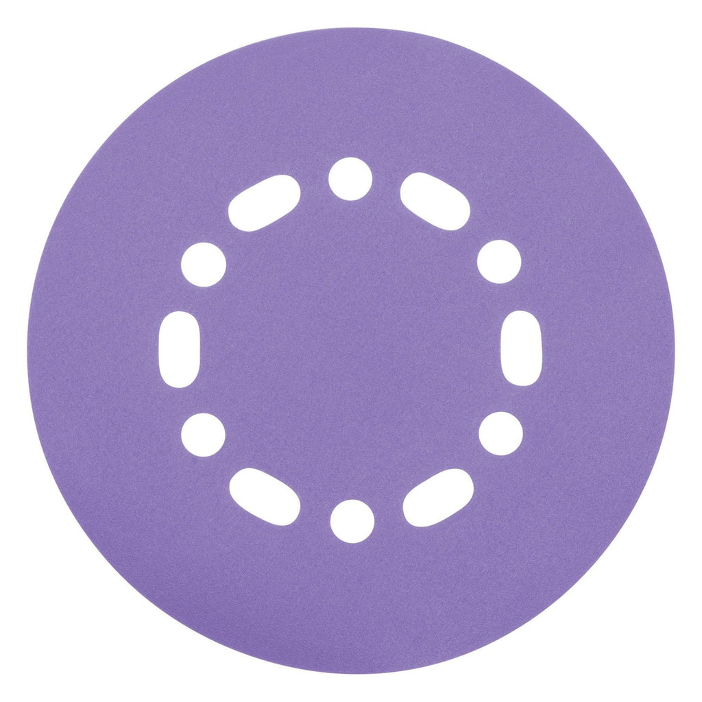 Trend Aluminium Oxide 6 Inch Random Orbit 180 Grit Abrasive Sanding Discs,