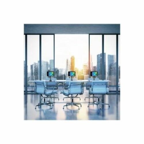 CTA Digital PAD-HAT9 Height-Adjustable Tabletop Security Mount for iPad Pro 9.7