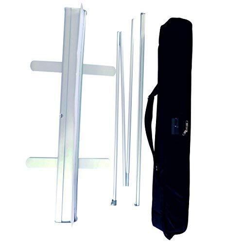 HAITIAN Aluminum Retractable Banner Stand 33x79 for Conference & Trade Show,