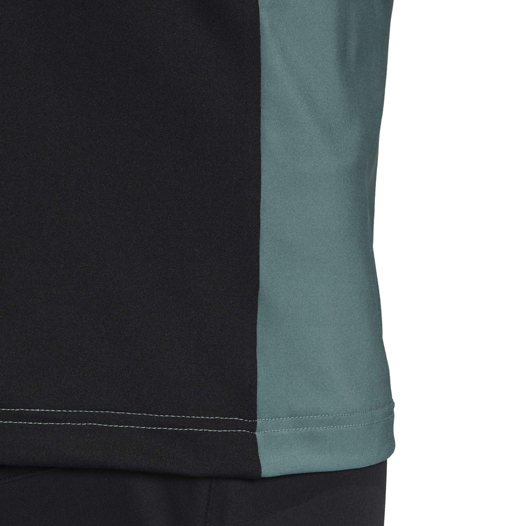 adidas Golf The Open Collection Ultimate 365 3 Stripe Stripe, Green, 2XL