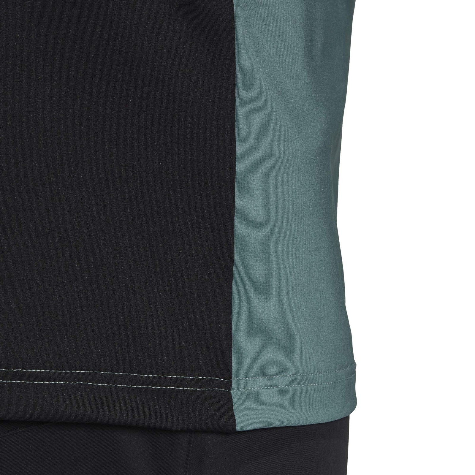adidas Golf The Open Collection Ultimate 365 3 Stripe Stripe, Green, 2XL