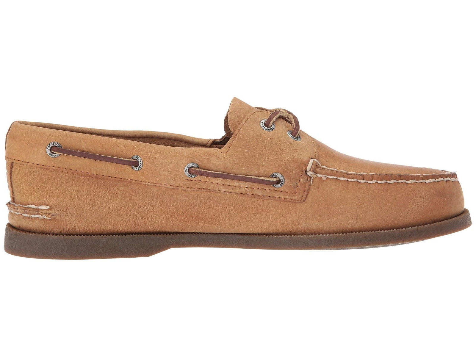 Sperry Men's Authentic Original 2-Eye Boat Shoe, Sahara, 10 S US