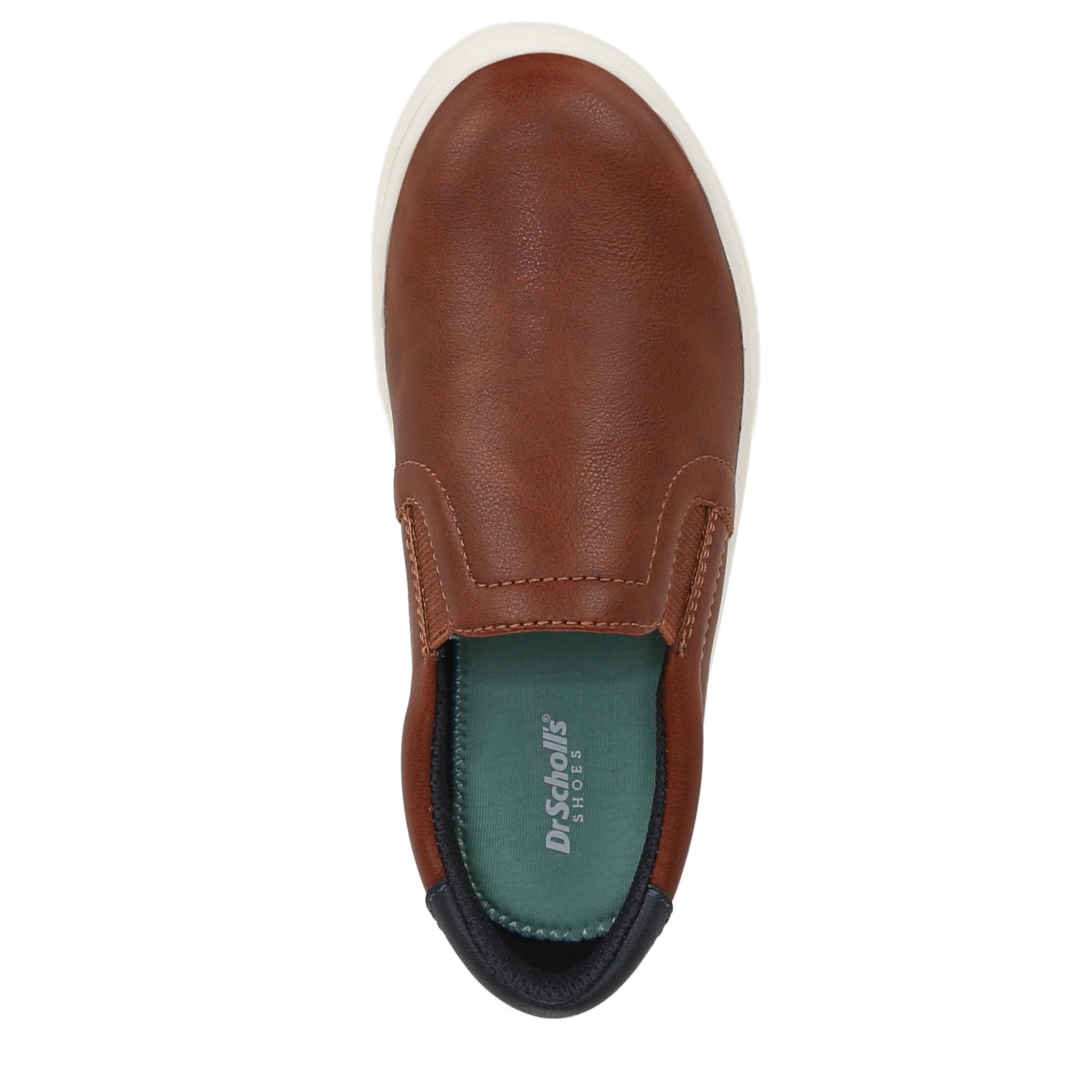 Dr. Scholl's Youth Girls Madison Kids Slip On Sneaker Brown 13 M