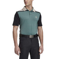 adidas Golf The Open Collection Ultimate 365 3 Stripe Stripe, Green, 2XL