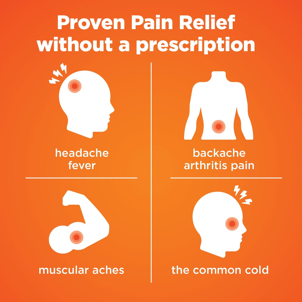 CVS Care Ibuprofen Tablets, 200 mg, Pain Reliever/Fever Reducer, 500 Count