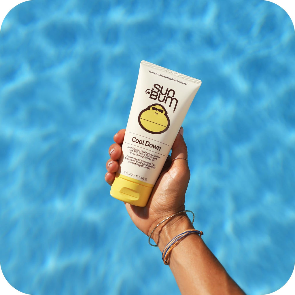 Sun Bum Cool Down Hydrating After Sun Lotion with Hydrating Aloe, Cocoa Butter