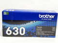 Brother TN630 Genuine Standard Yield Black Toner Cartridge OEM 1,200 Pages