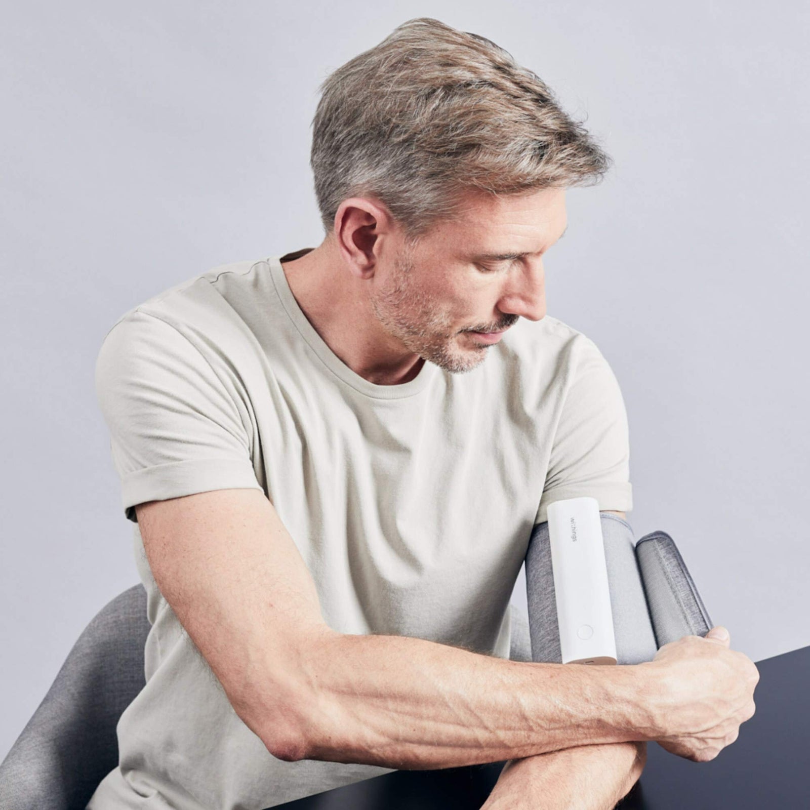 Withings BPM Connect - Digital Blood Pressure Cuff & Heart Rate Monitor - Blood