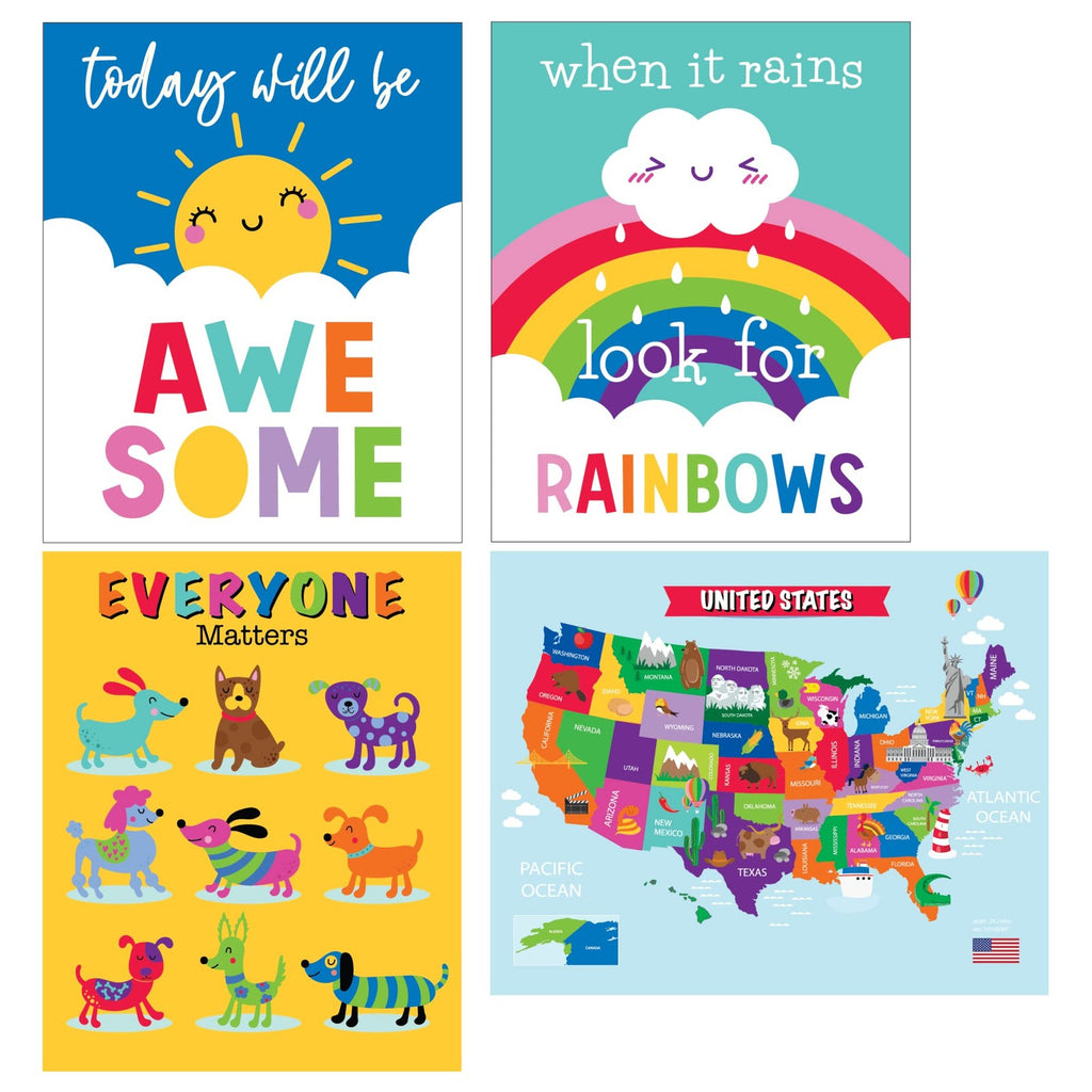 Office Depot® Brand 243-Piece Bulletin Board Kit, All Year Round