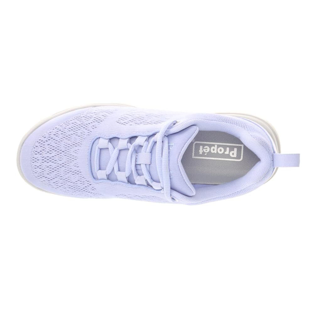 Propét Women's TravelActiv Casual Sneaker, Lavender 6.5 W US