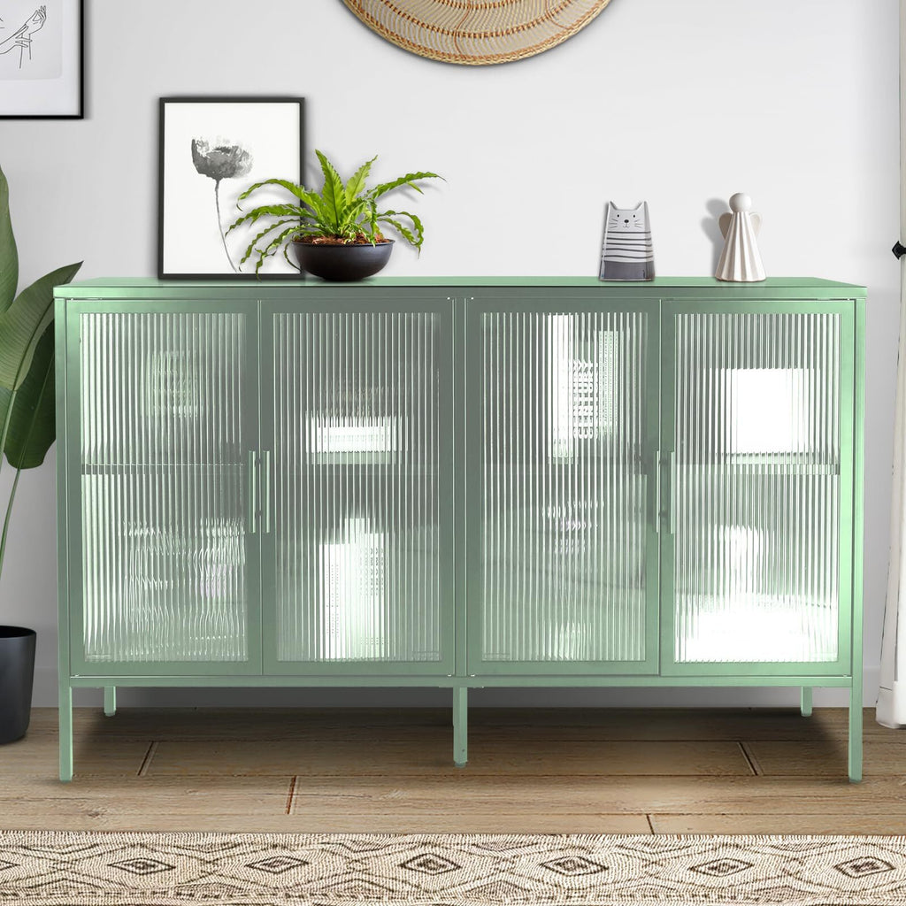 SPOFLYINN Sideboard Buffet Cabinet Kitchen Pantry Storage Cabinet