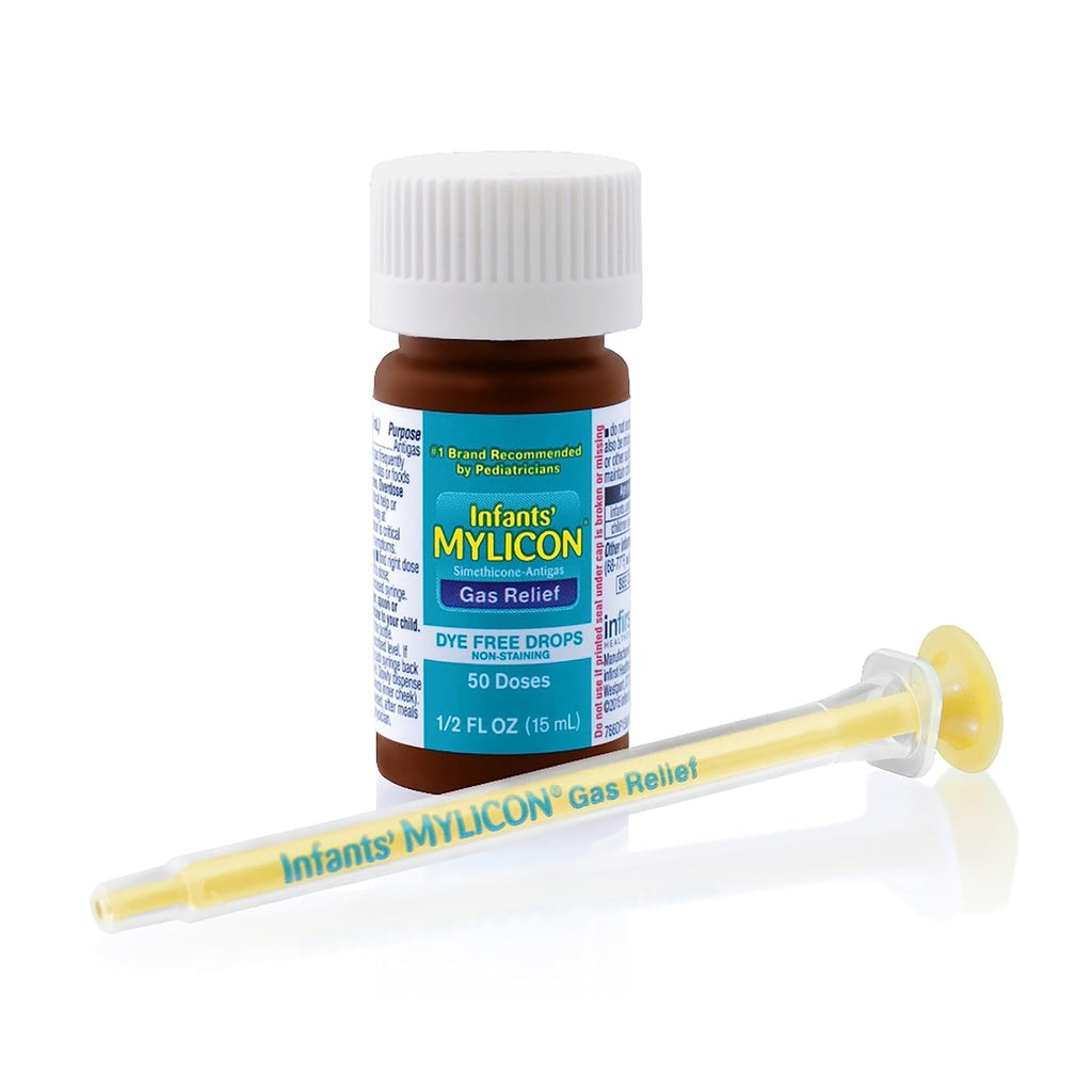 Mylicon Infants' Gas Relief Dye Free Drops - .5 oz,