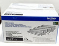 Brother Genuine DR223CL DR-223CL Drum Unit Set OEM 18,000 Page Yield