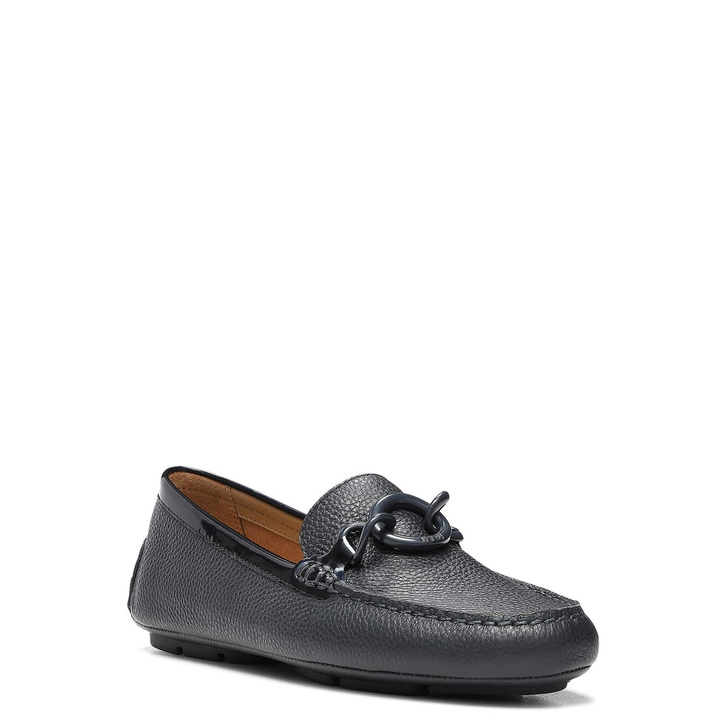 NYDJ Women's Pose Driving Loafer, Navy, 8