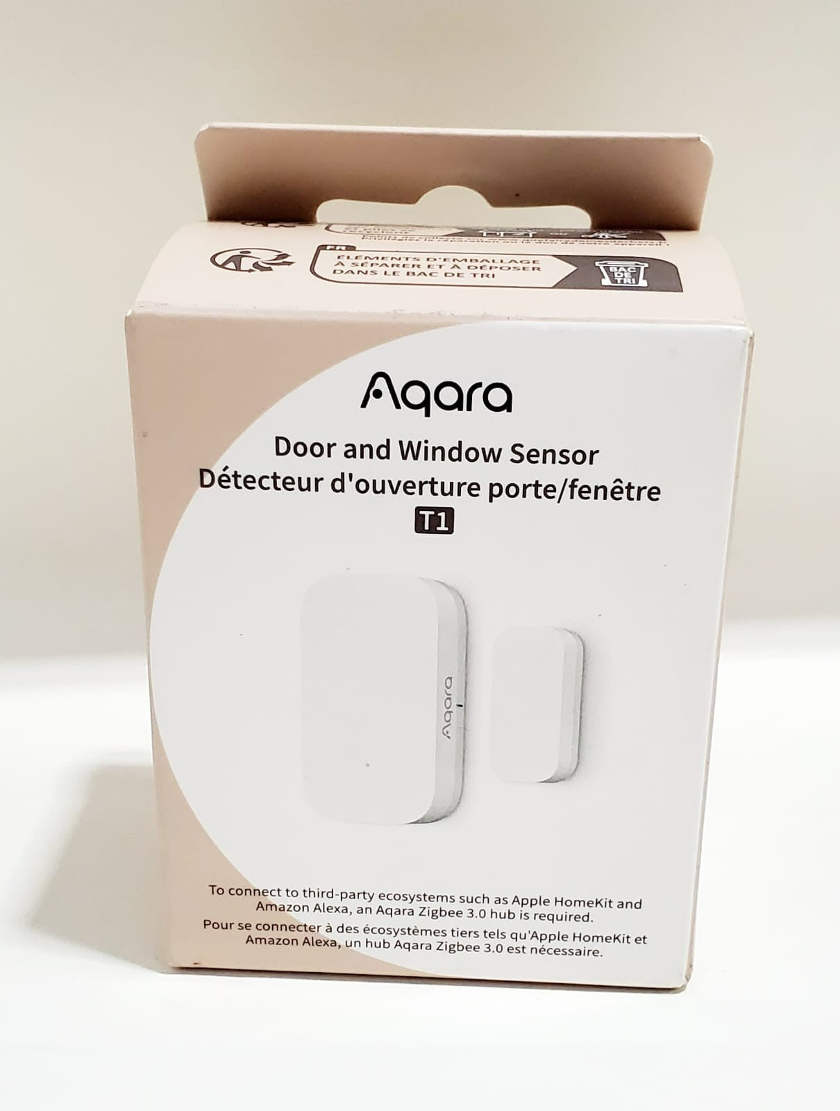 Aqara Door and Window Sensor T1 Zigbee 3.0 Opening Sensor Requires Hub