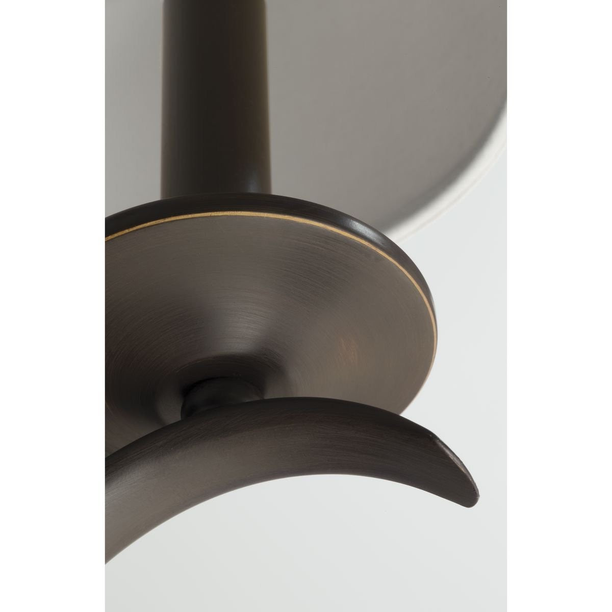 Progress Lighting P3939-09 Inspire Collection 2-Light Semi-Flushmount, Brushed