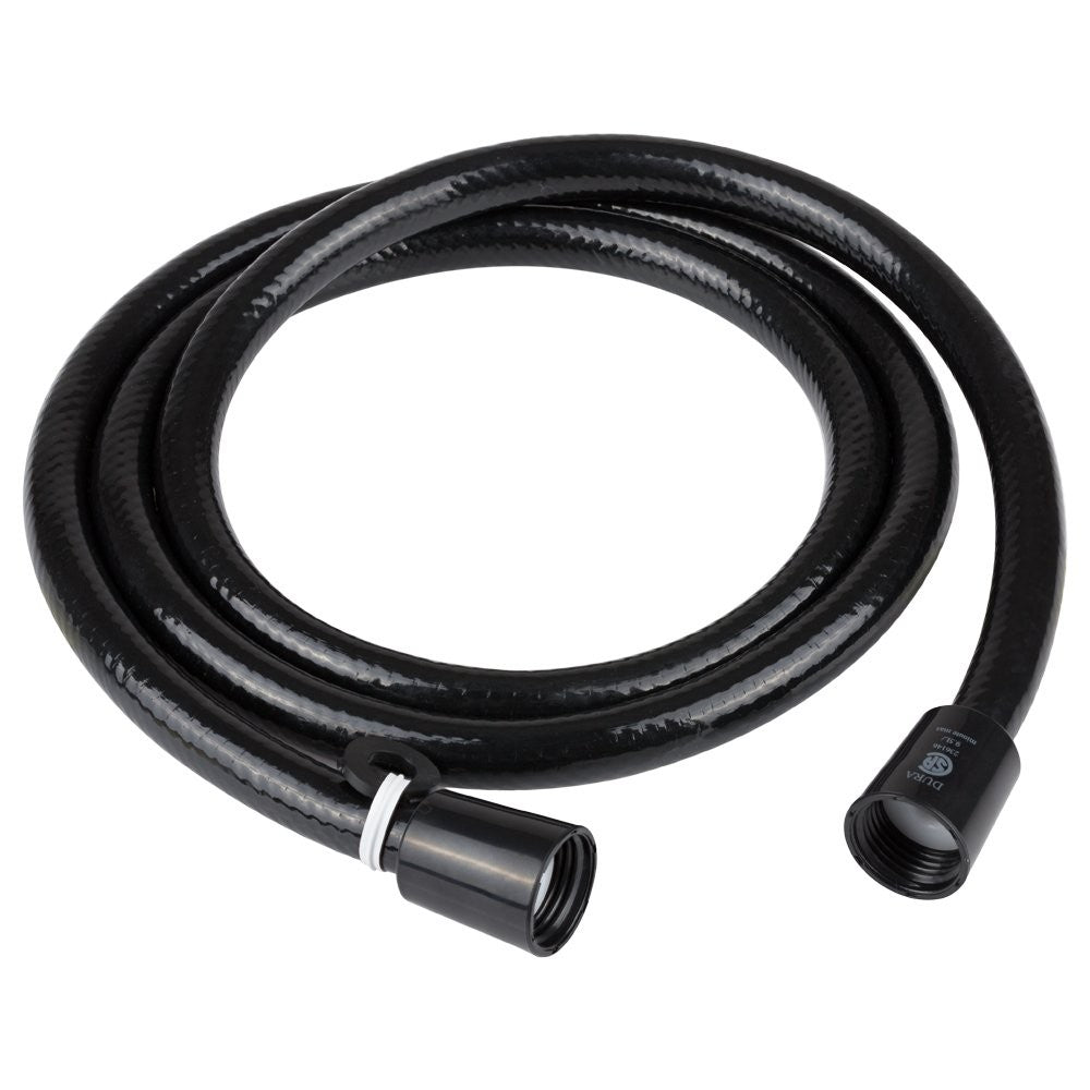 Dura Faucet DF-SA230-BK RV 60 inch Vinyl Shower Hose (Black)