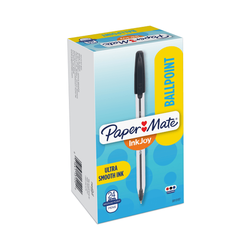 Paper Mate® InkJoy® 50ST Ballpoint Pens  Medium Point  1.0 mm   Translucent