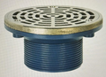 Sioux Chief 3 in. Threaded Plastic Floor Drain Part #842-3LNR