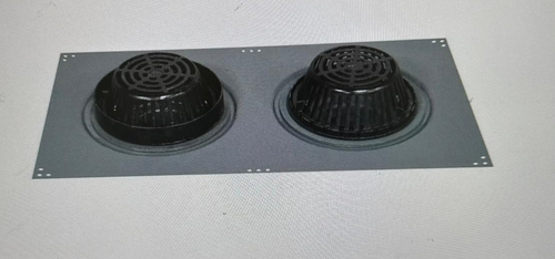 Sioux Chief 868 Series 3 in. Cast Iron Roof Drain Part #S868D1503