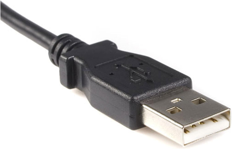 10 Ft. (3 M) USB to Micro USB Cable - USB 2.0 a to Micro B - Black - Micro USB C