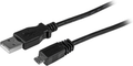 10 Ft. (3 M) USB to Micro USB Cable - USB 2.0 a to Micro B - Black - Micro USB C