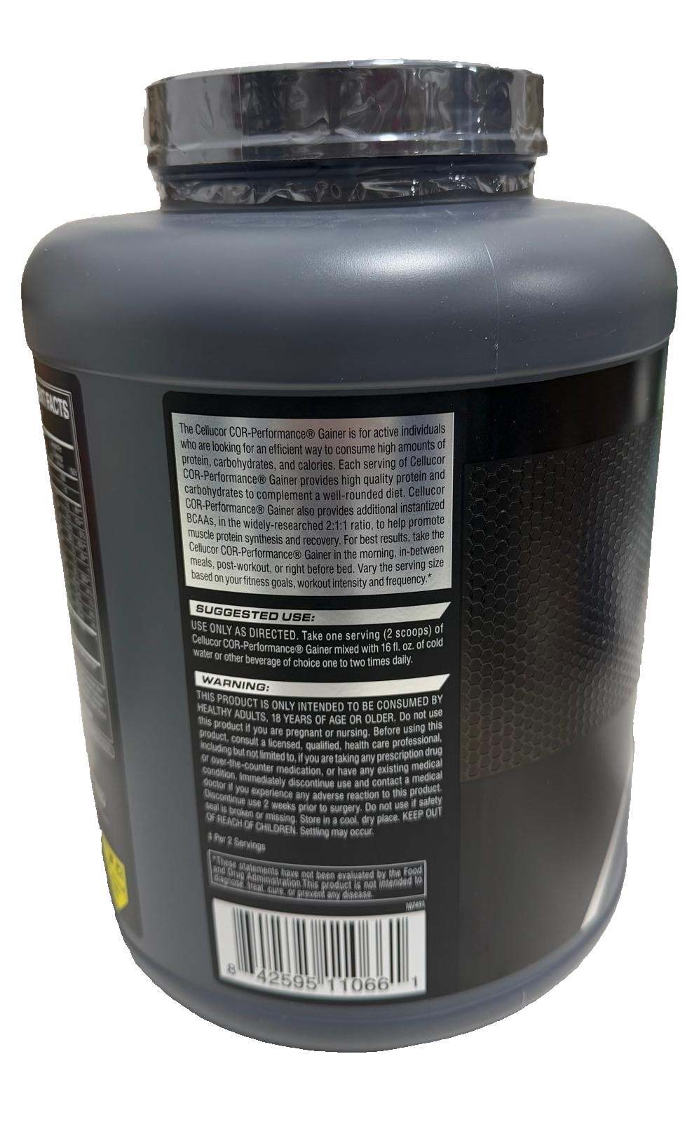 Cellucor COR-Performance Protein Powder Molten Vanilla 5lb. | 100% Gluten Free
