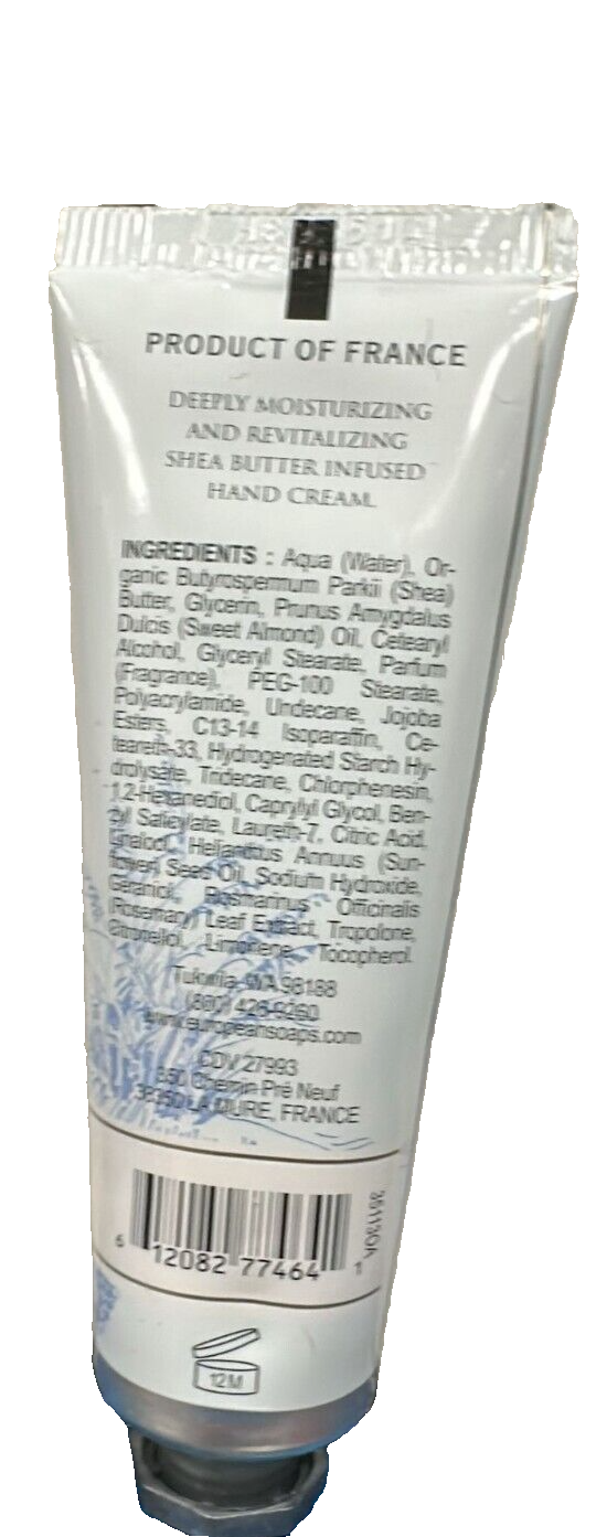 Pre de Provence Collection Shea Butter Enriched Rich & Nourishing Hand Cream, 30