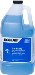 Ecolab Bar Dandy Bar Glass Detergent, Pack Of 4