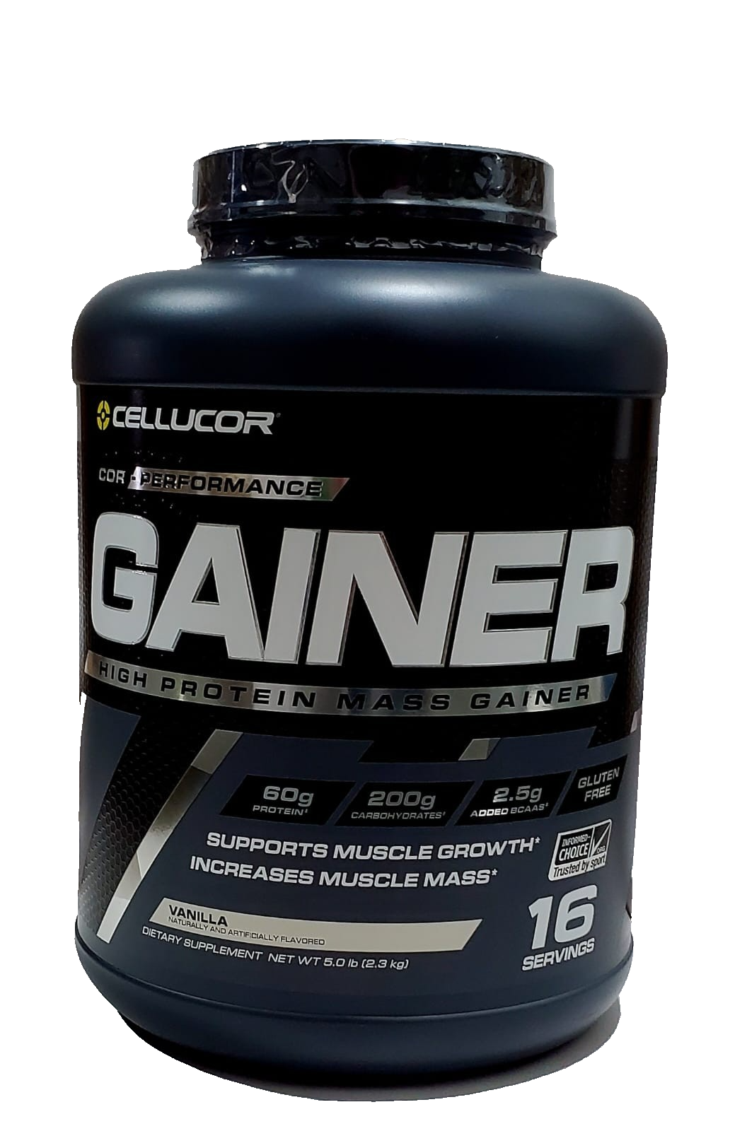Cellucor COR-Performance Protein Powder Molten Vanilla 5lb. | 100% Gluten Free