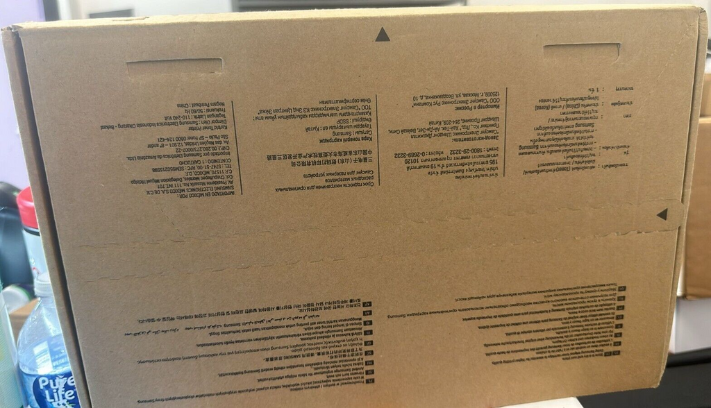Genuine HP Samsung MLT-D208L Toner Cartridge, 10,000 Page Yield, Black