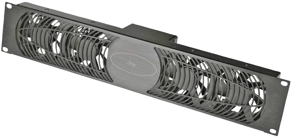Designer Inspired Ultra Quiet Fan Panel Without Local Display Finish: Black