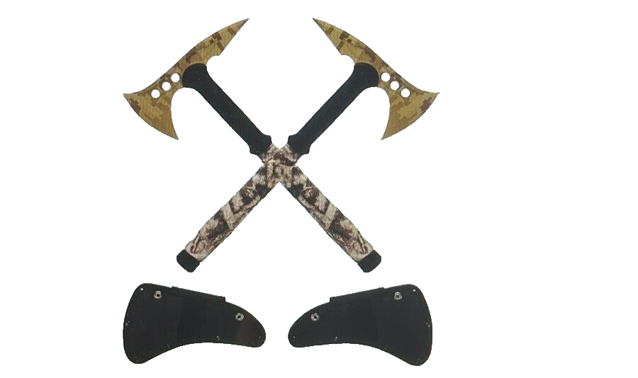 Camping Hatchet Outdoor Utility Axe with Sheath – Hiking Camp Tool