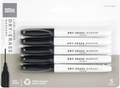 Lot of 72, Office Depot Low-Odor Dry-Erase Markers, 5-Pack, Total of 360 Markers