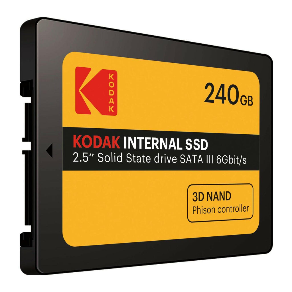 KODAK Internal SSD X150, Yellow, 240GB