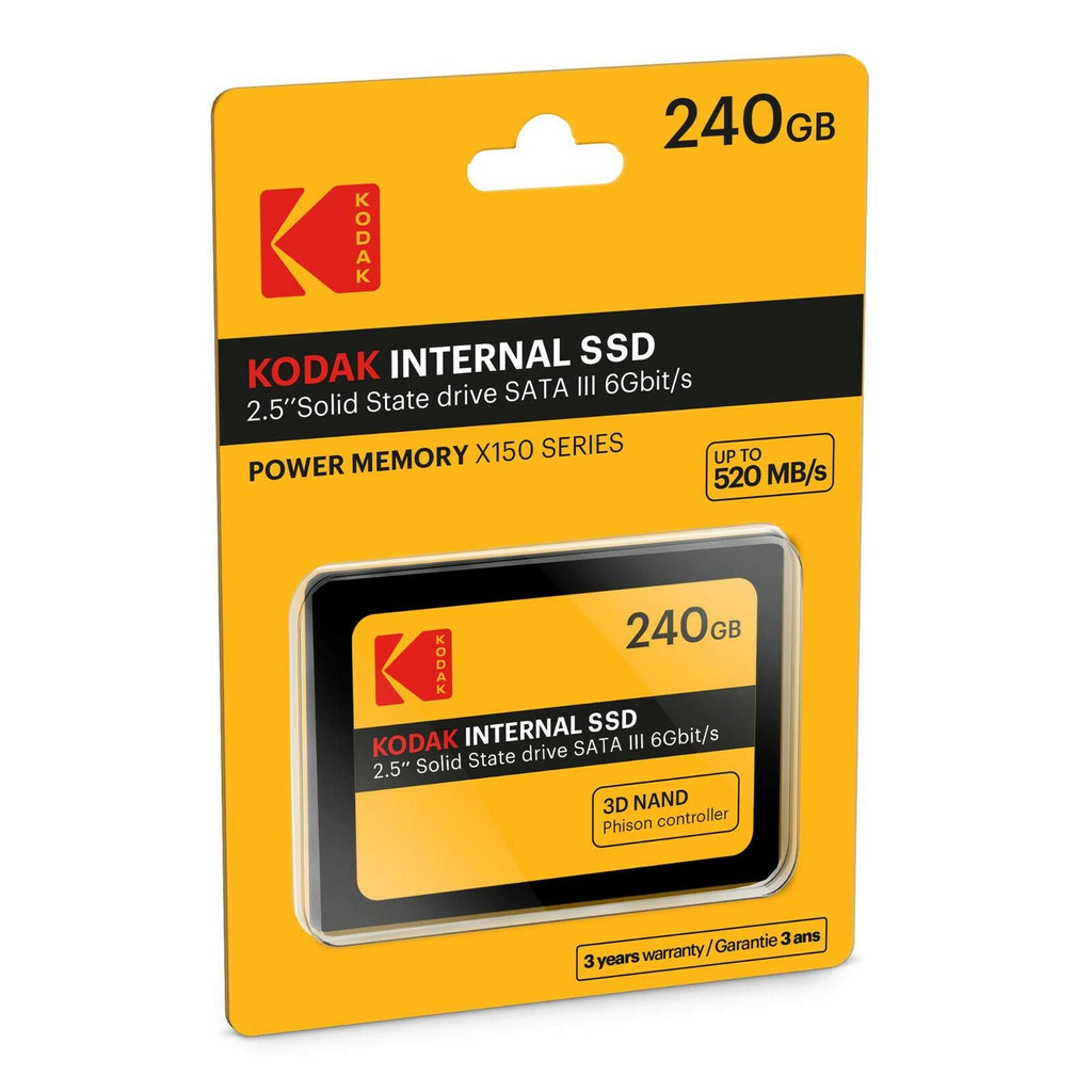 KODAK Internal SSD X150, Yellow, 240GB