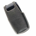 Technocel Fitted Leather Case with Clip for Samsung A137 - Black