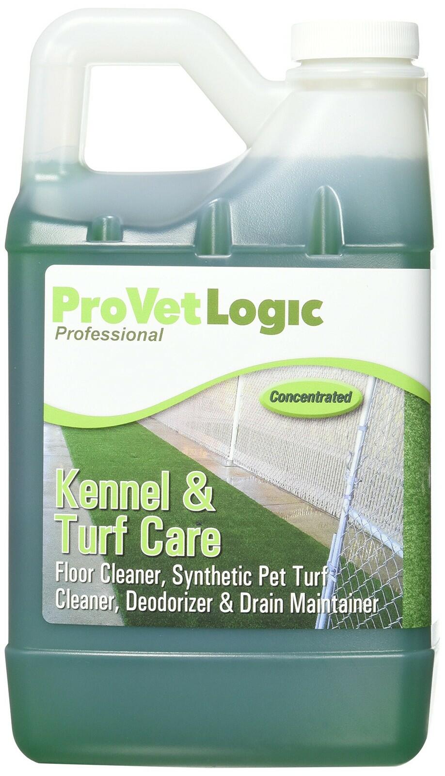 ProVetLogic Kennel Care, Pet Floor Cleaner, Synthetic Pet Turf Cleaner,