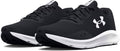 Under Armour Women's Charged Pursuit 3, Black/White, 10 Medium US