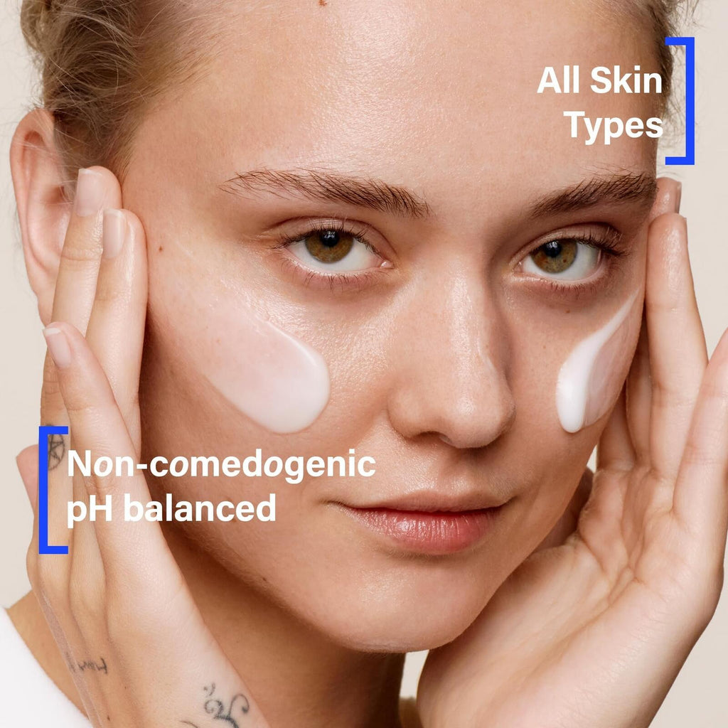 COATS Triple Moisture Water Cream – Lightweight, Oil-Free Face Moisturizer –