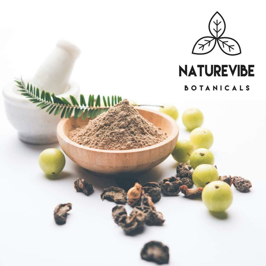 Organic Amla Berry Powder, 8 ounce by Naturevibe Botanicals - Organic