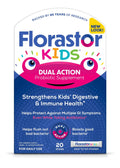 Florastor Kids Dual Action Probiotic Supplement, Strengthens Kids' Digestive &
